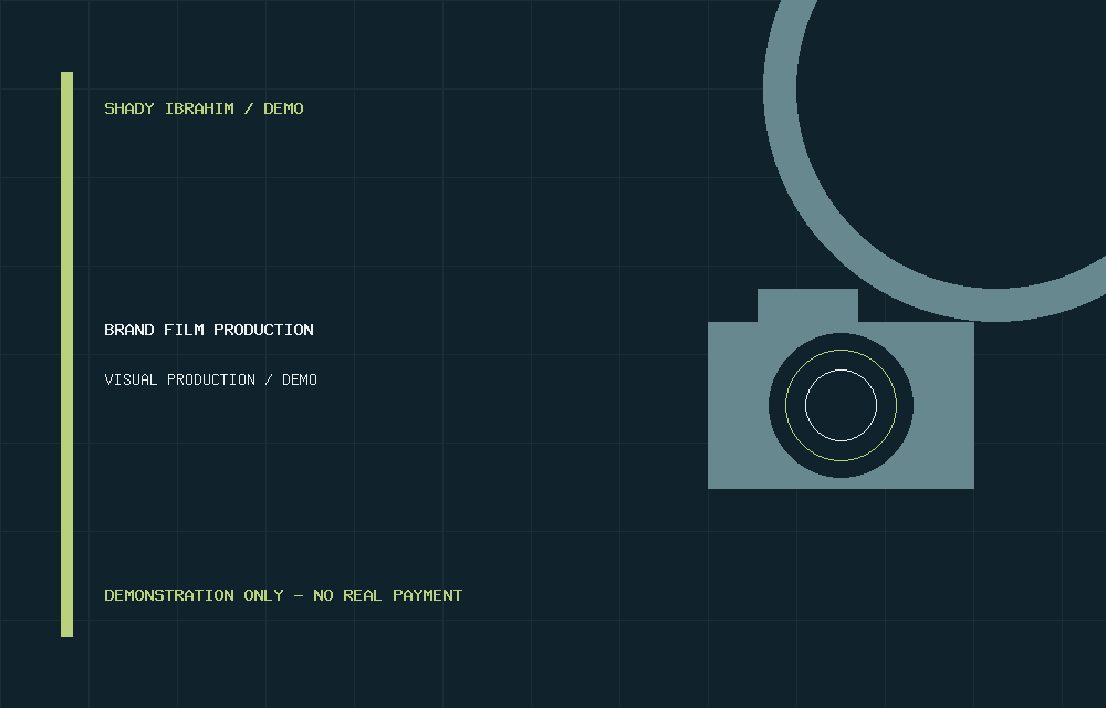 Brand film production | Demo